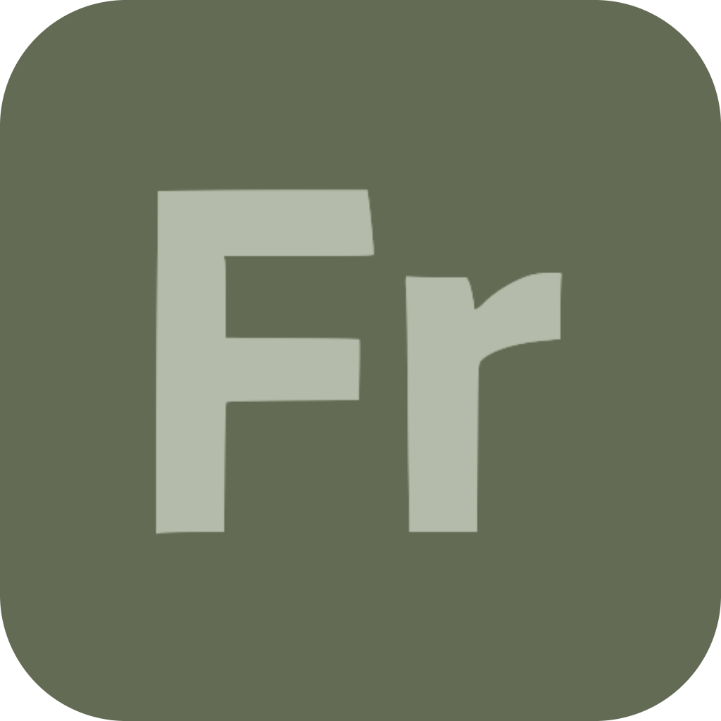 Forest Adobe Fresco Icon